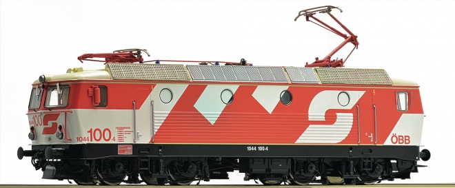 Electric locomotive Rh 1044 100-4<br /><a href='images/pictures/Roco/179448.jpg' target='_blank'>Full size image</a>